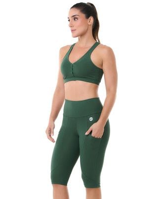 Look Power Intensity Verde Botânico SND Fitness