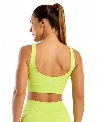 Top Slim Verde Lima SND Fitness