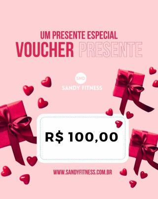 Voucher Presente R$100,00