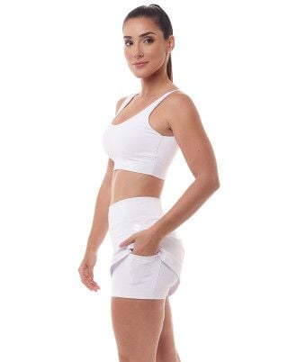 Look Slim Basic Branco SND Sandy Fitness