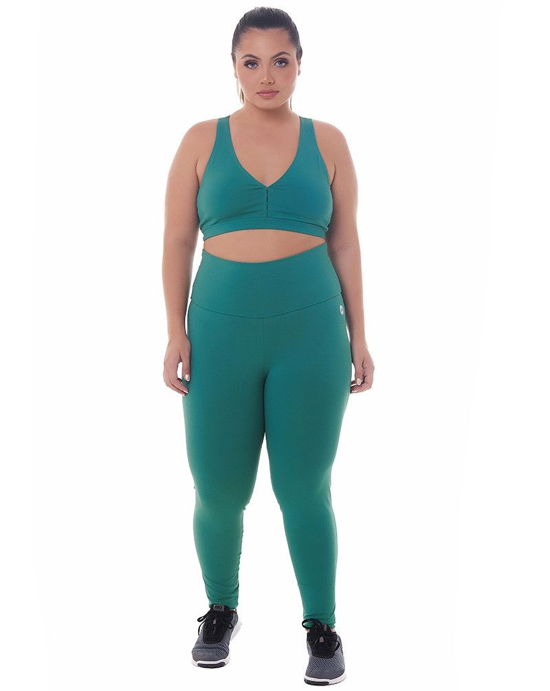 Legging Confort Chá Verde SND Sandy Fitness